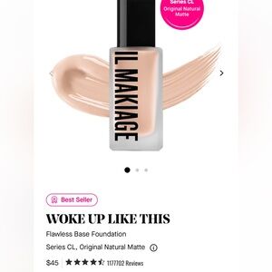 IL MAKIAGE Wake Up Like This Foundation in shade 060